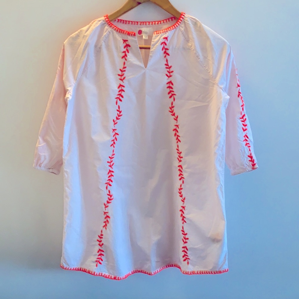 Girls Mini Biden swim cover up
